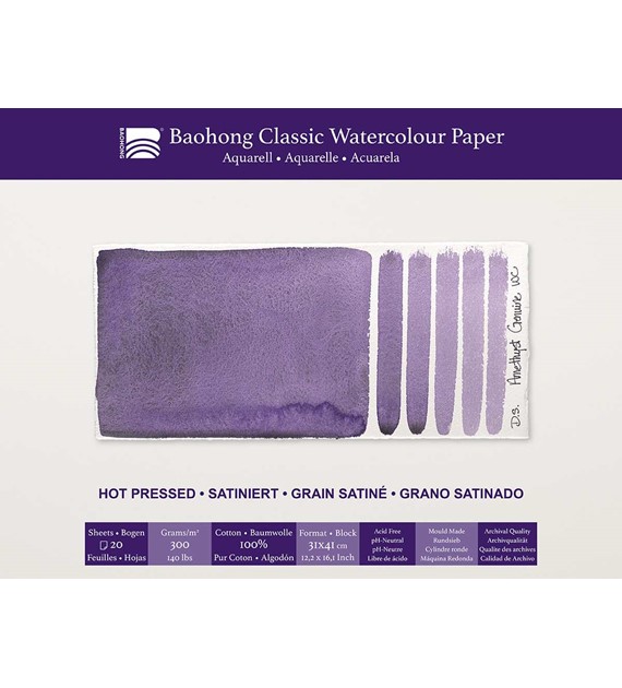 Baohong - Classic Wc Paper HP 31x41 20k -blok