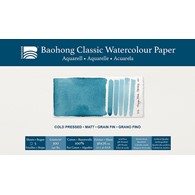 Baohong - Classic Watercolor CP 56x76 -arkusz