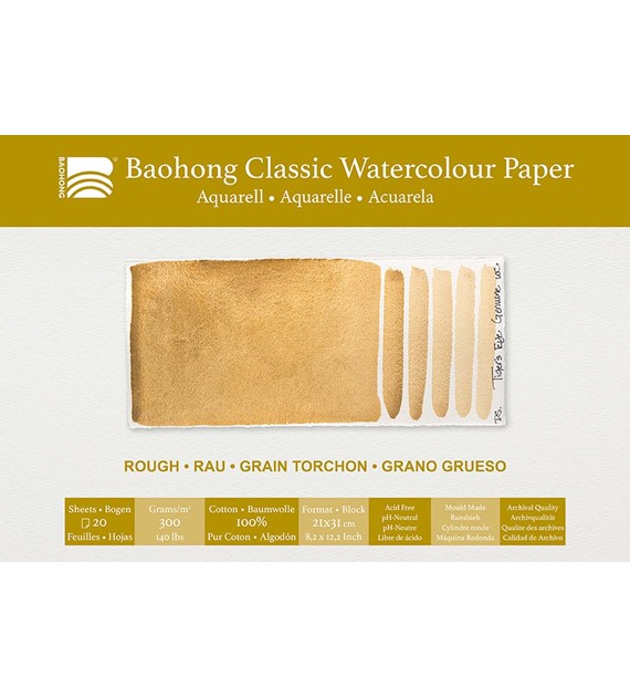 Baohong - Classic Wc Paper RGH 21X31 20k -blok