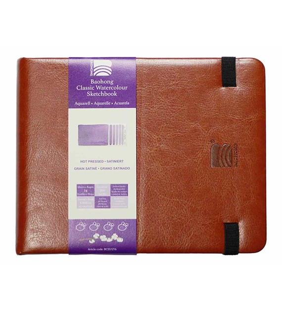 Baohong - Szkicownik Classic HP 12x16 24 kartki