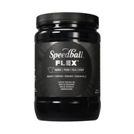 SB FLEX Fabric Screen Print.Ink Ebony 946ml