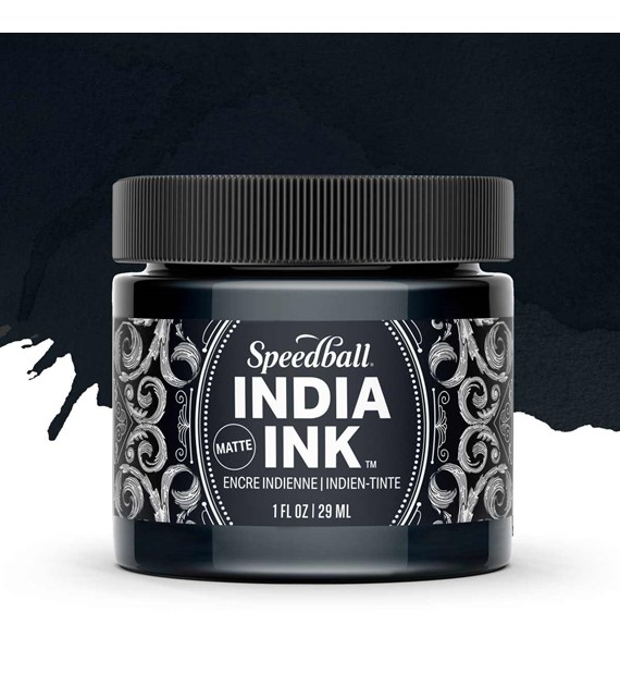SB INDIA INK, BLACK VELVET 29ML