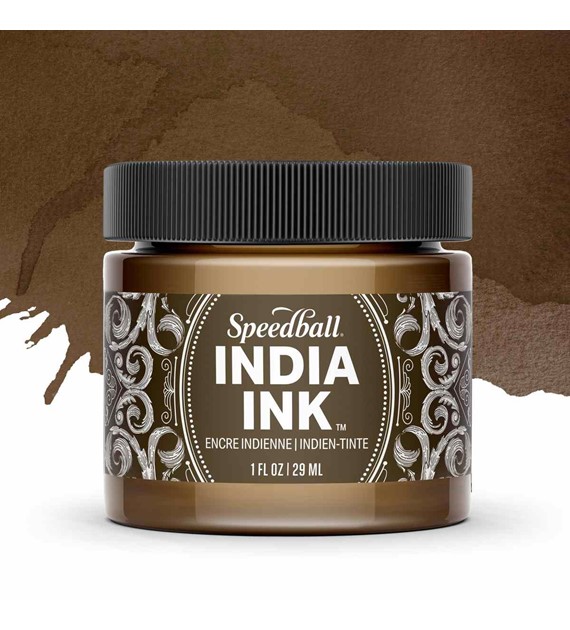 SB INDIA INK, SEPIA 29ML
