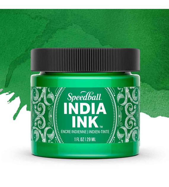 SB INDIA INK, BRIGHT EMERALD 29ML