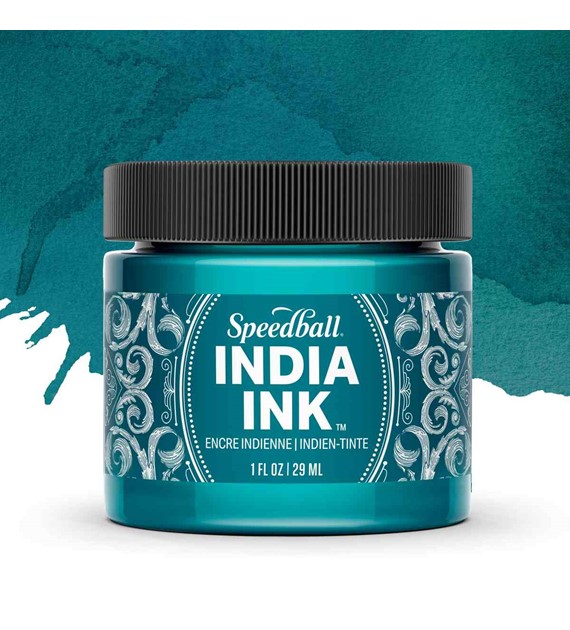 SB INDIA INK, TEAL AGATE 29ML