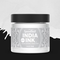 SB INDIA INK, SATIN WHITE 29ML