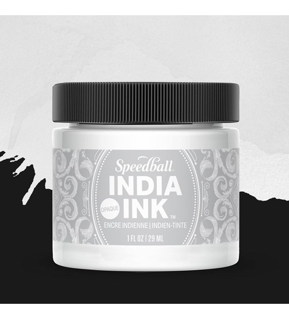 SB INDIA INK, SATIN WHITE 29ML