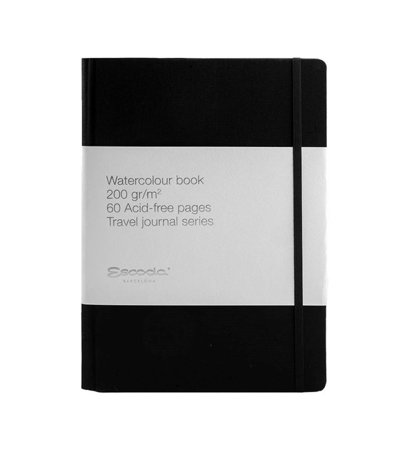 Escoda Watercolour Book portret 200g 21x30 60s