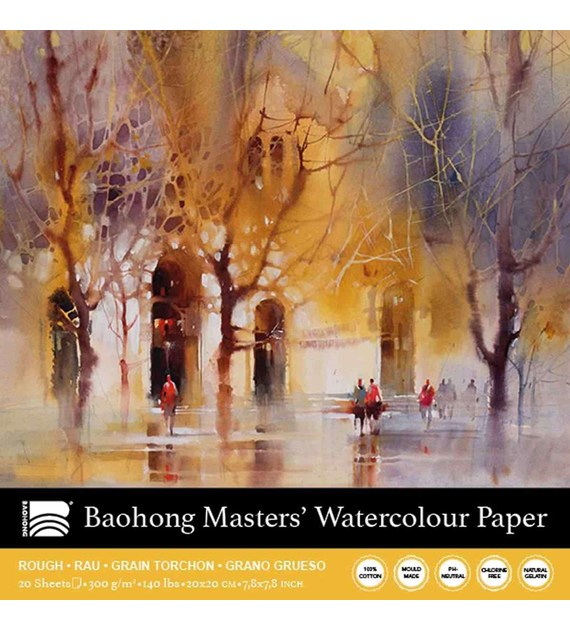 Baohong - Masters' Choice Rough 200x200 20k -blok