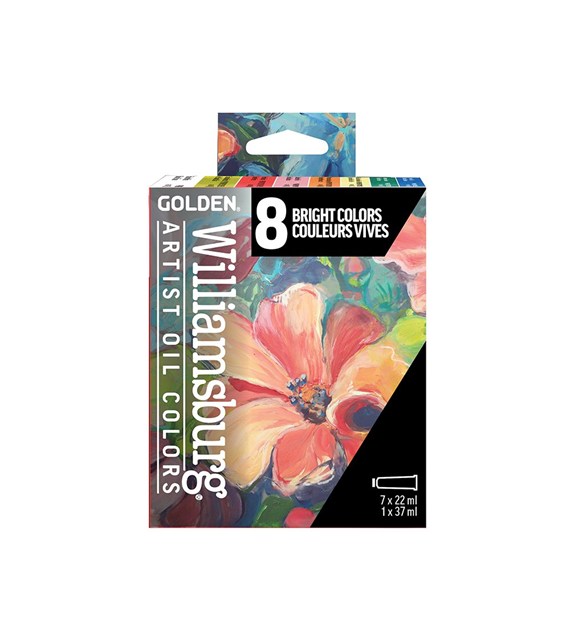 WB Bright Colors Set 8 kolorów -komplet