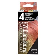 WB Iridescent Colors Set 4x37ml -komplet