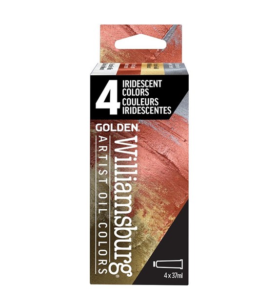 WB Iridescent Colors Set 4x37ml -komplet