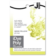 Jacq. iDye POLY 14g Neon Yellow-barwnik do tkanin