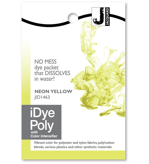 Jacq. iDye POLY 14g Neon Yellow-barwnik do tkanin