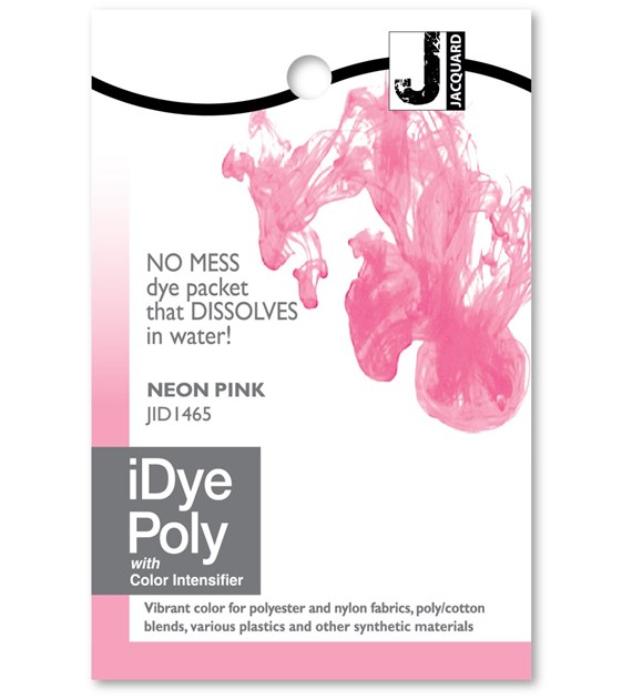 Jacq. iDye POLY 14g Neon Pink-barwnik do tkanin
