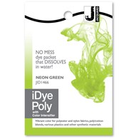 Jacq. iDye POLY 14g Neon Green-barwnik do tkanin