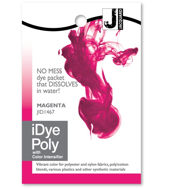 Jacq. iDye POLY 14g Magenta-barwnik do tkanin
