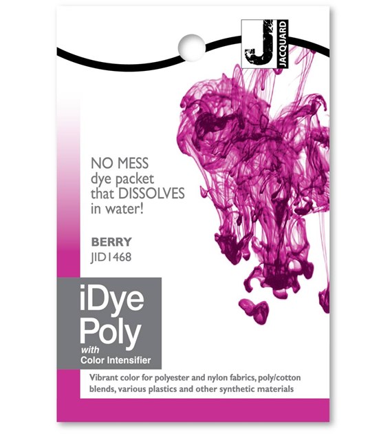 Jacq. iDye POLY 14g Berry-barwnik do tkanin