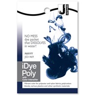 Jacq. iDye POLY 14g Navy Blue -barwnik do tkanin