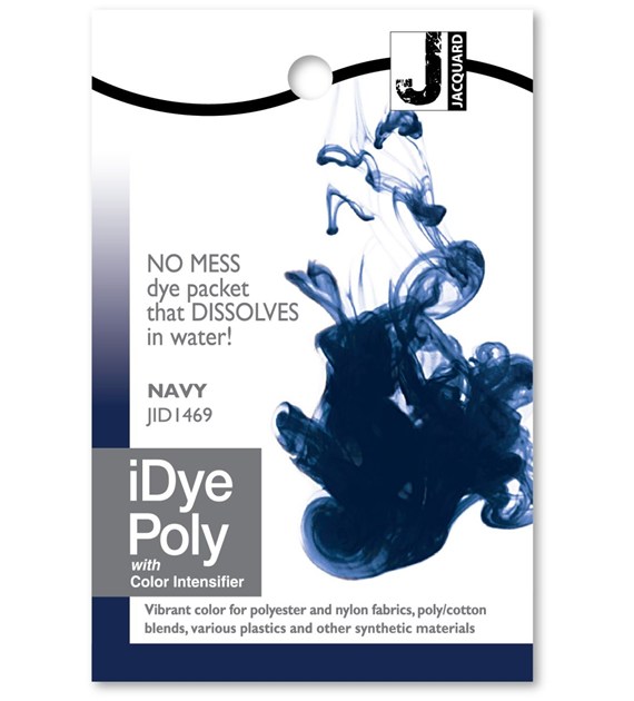 Jacq. iDye POLY 14g Navy Blue -barwnik do tkanin