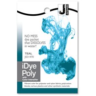 Jacq. iDye POLY 14g Teal -barwnik do tkanin