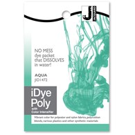 Jacq. iDye POLY 14g Aqua -barwnik do tkanin