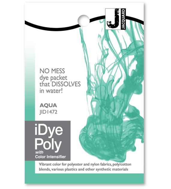 Jacq. iDye POLY 14g Aqua -barwnik do tkanin