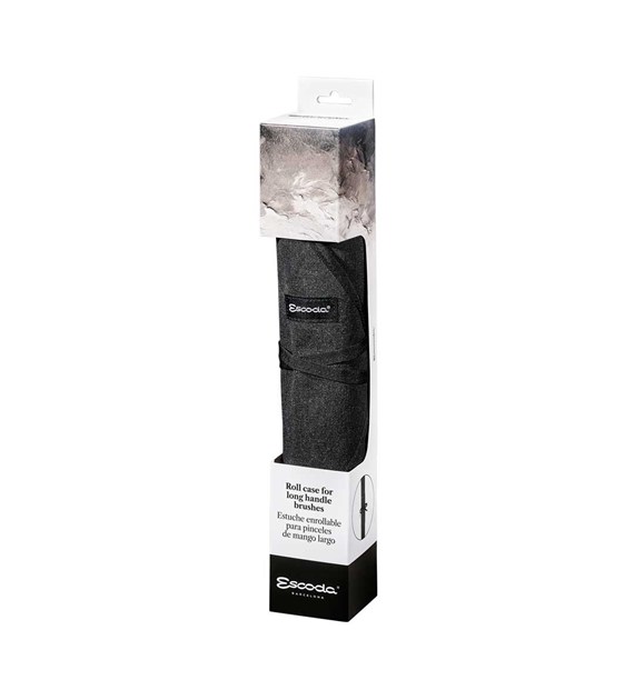 ROLL CASE BRUSHES LONG HANDLE