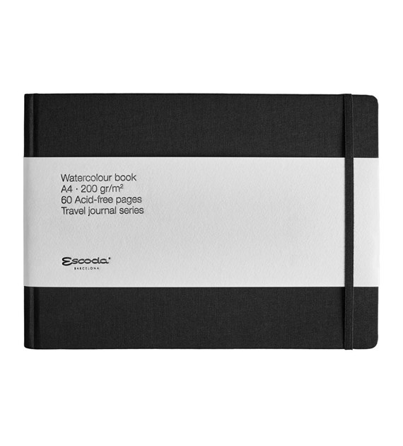 Escoda Watercolour Book Landscape 200g 30x21 60s