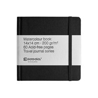 Escoda Watercolour Book Square 200g 14x14 60s