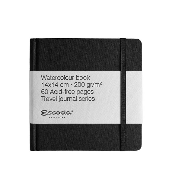Escoda Watercolour Book Square 200g 14x14 60s