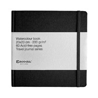 Escoda Watercolour Book Square 200g 20x20 60s