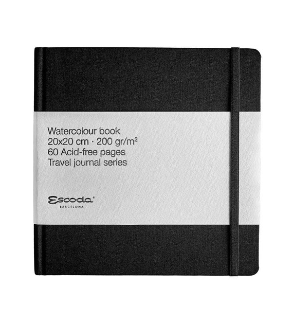 Escoda Watercolour Book Square 200g 20x20 60s