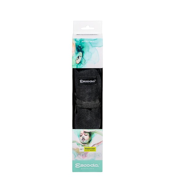 E Ali Cavanaugh Art Set 1 Roll Case 6szt -komplet