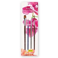 E BOTANICAL WATERCOLOR SET - komplet