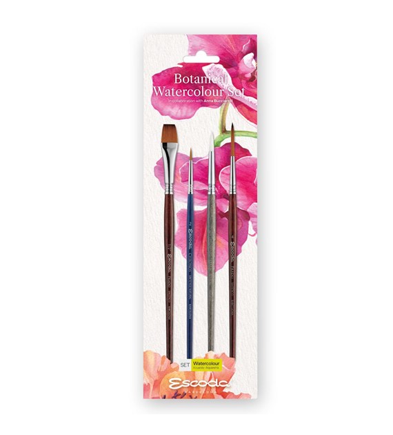 E BOTANICAL WATERCOLOR SET - komplet
