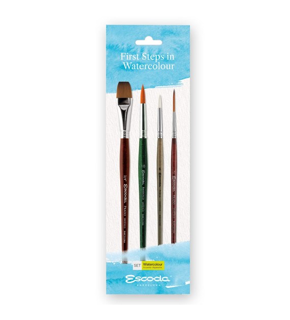 E FIRST STEPS IN WATERCOLOR SET -komplet