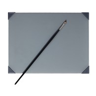 POSH table top palette Glass Grey 17x21