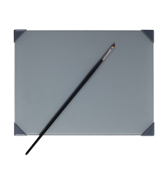 POSH table top palette Glass Grey 17x21