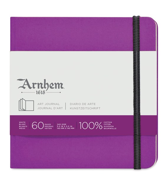 SB ARNHEM 1618 Art Journal 14x14 60a 245g