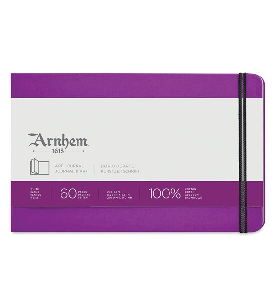 SB ARNHEM 1618 Art Journal 21x14 60a 245g