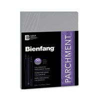 SB Bienfang Calligraphy Parchm.Gunmetal 50 89g