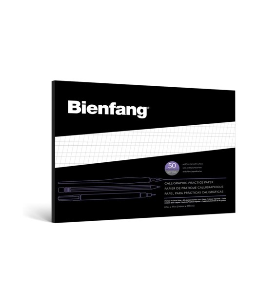SB Bienfang Calligraphy Practise Pad 21,6x27,9 50a