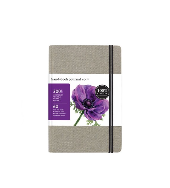 SB Fluid 100 WC Journal LARGE PORTRAIT 300g 14x21