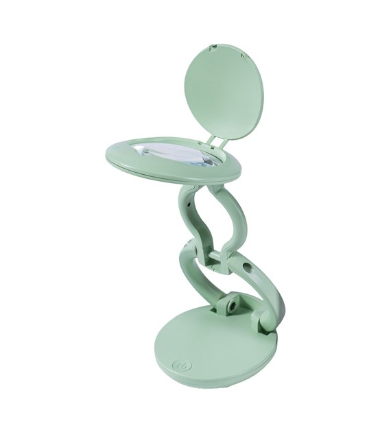 YoYo lupolampka Sage green