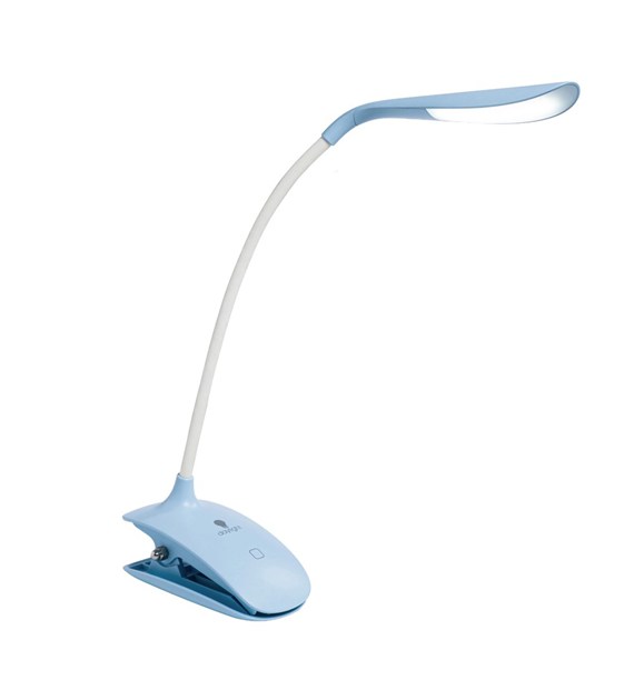 Lampka z klipsem SMART Sky blue