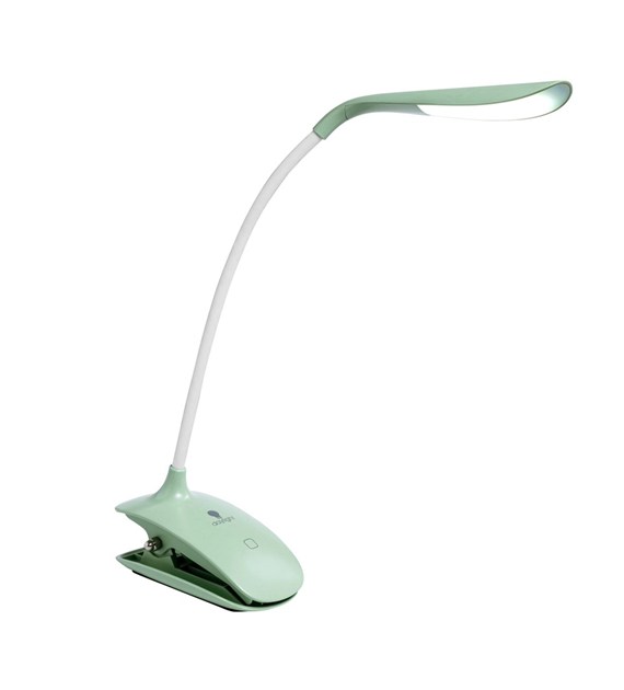 Lampka z klipsem SMART Sage green