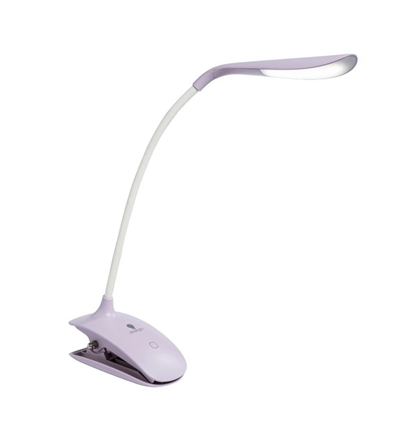 Lampka z klipsem SMART Lilac
