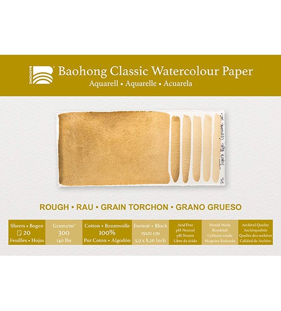 Baohong - Classic Block Rough 150x210 -blok