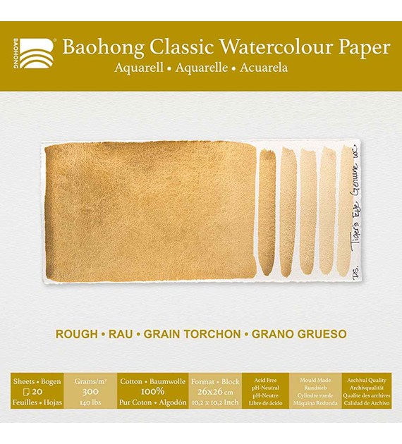 Baohong - Classic Block Rough 260x260 -blok